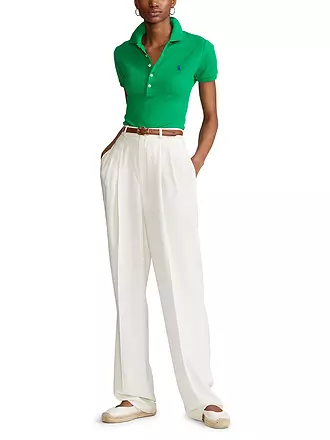 POLO RALPH LAUREN | Poloshirt Slim Fit JULIE | grün